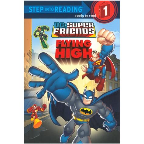 super friends flying high dc super friends step into reading Kindle Editon